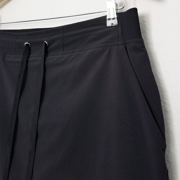 Athleta Midtown Skort Black Size 10 Inner Shorts A Line Athleisure Sporty Active - Picture 7 of 15